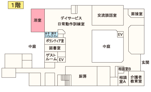 見取り図　1階