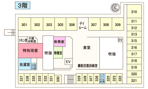 見取り図　3階