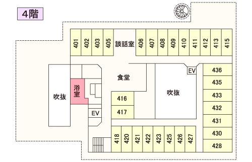 見取り図　4階